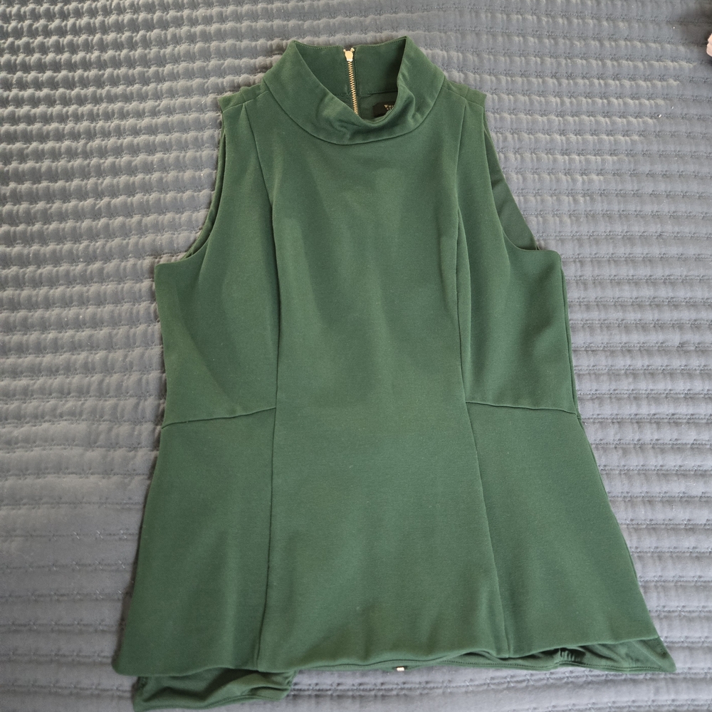 White House Black Market Sleeveless Top 4